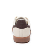 Back 70 Sneakers in Nappa e Camoscio Milk Coffee Uomo