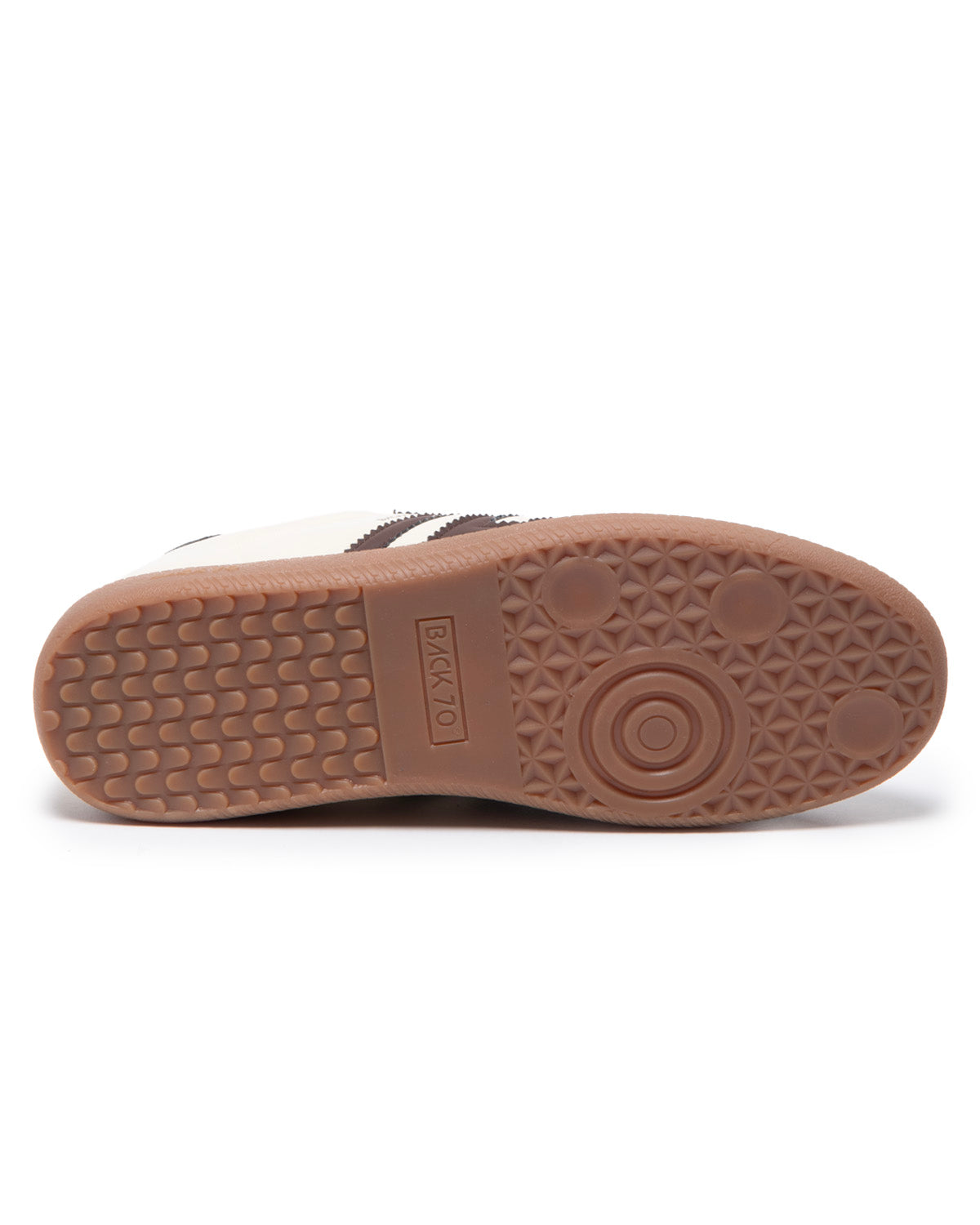 Back 70 Sneakers in Nappa e Camoscio Milk Coffee Uomo