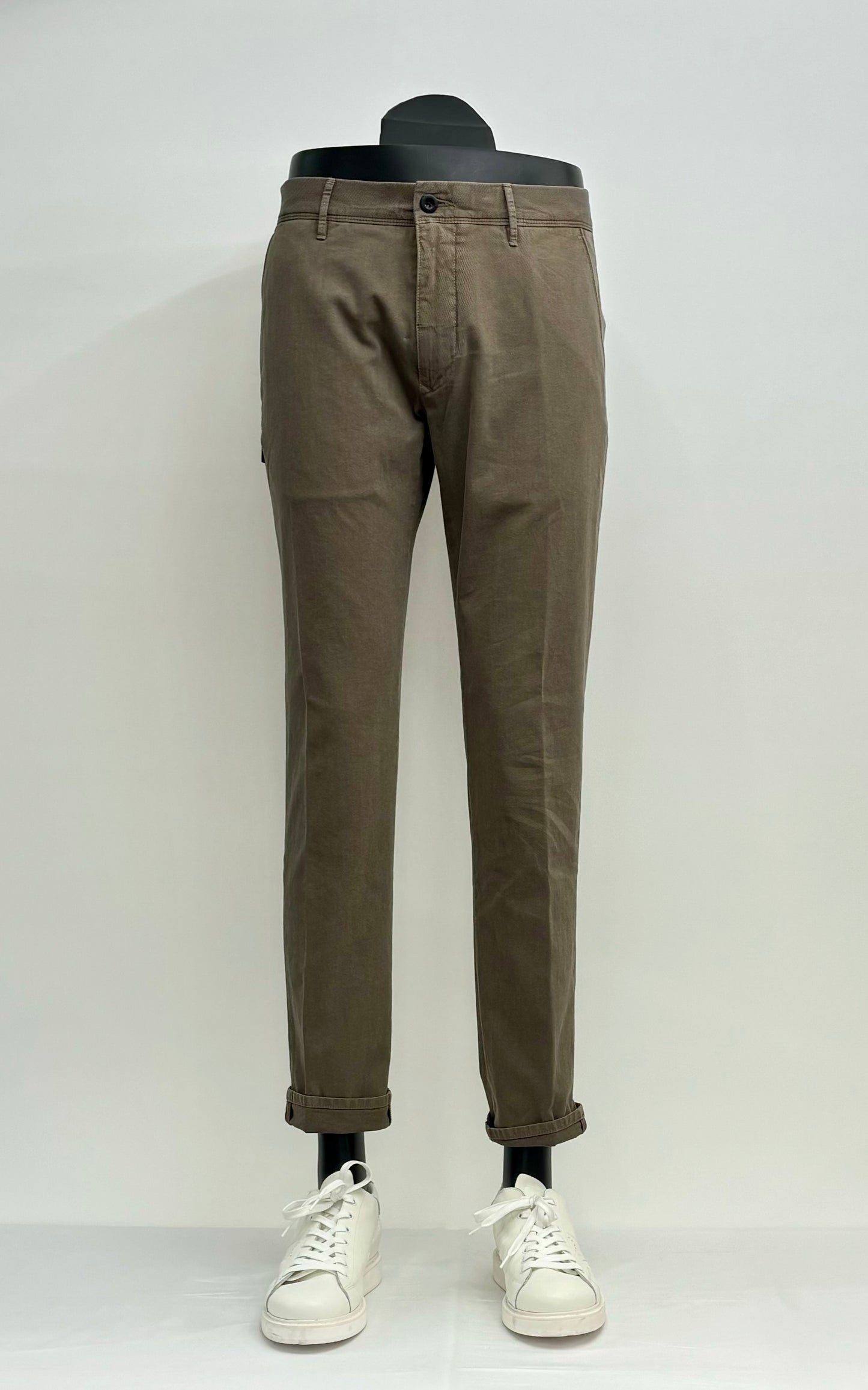 Incotex Pantalone Slim Uomo