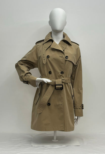 L’Impermeabile Trench Doppio Petto Cinturato Donna