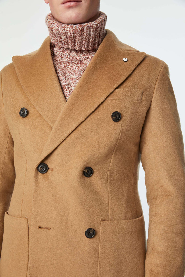 Lbm 1911 Cappotto Doppiopetto in Cashmere Uomo