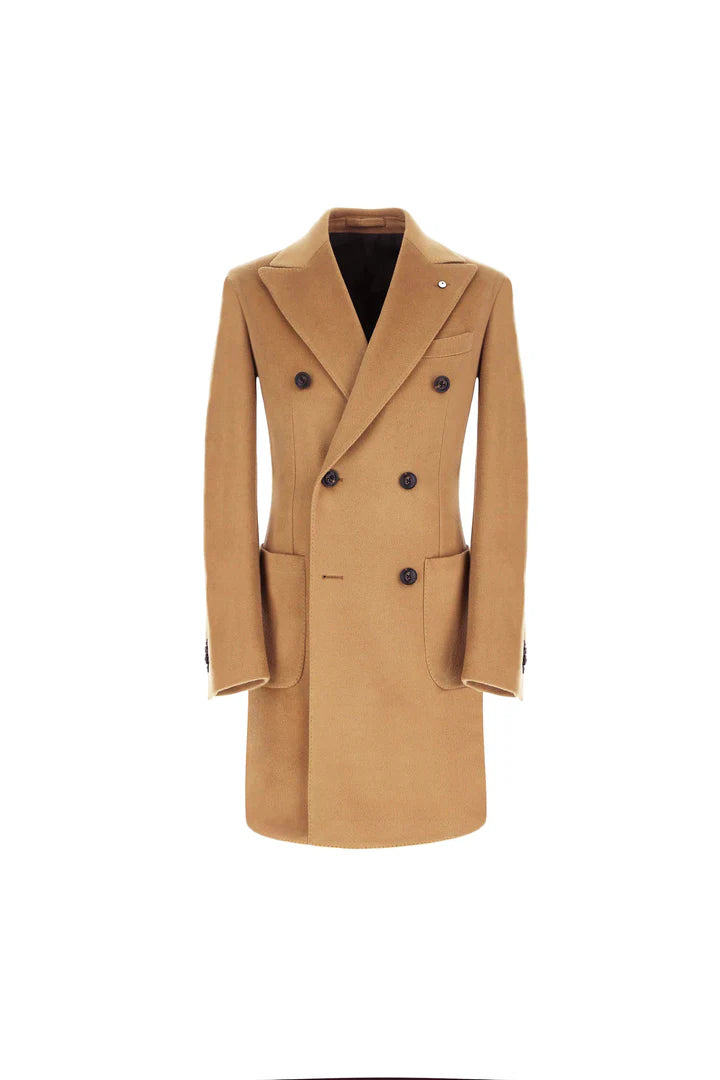 Lbm 1911 Cappotto Doppiopetto in Cashmere Uomo