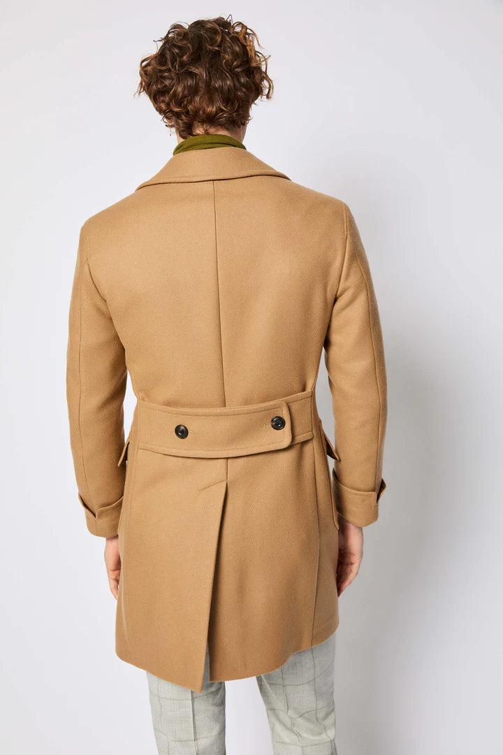 Lbm 1911 Cappotto Doppio Petto Cashmere Uomo