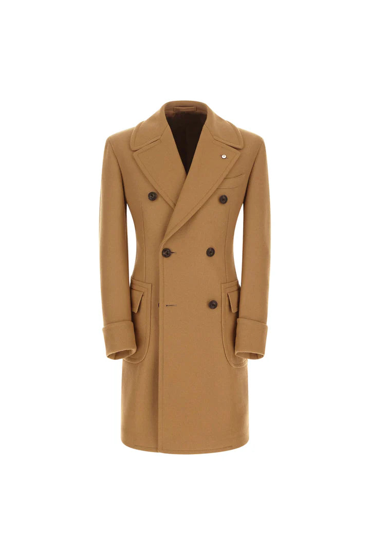 Lbm 1911 Cappotto Doppio Petto Cashmere Uomo
