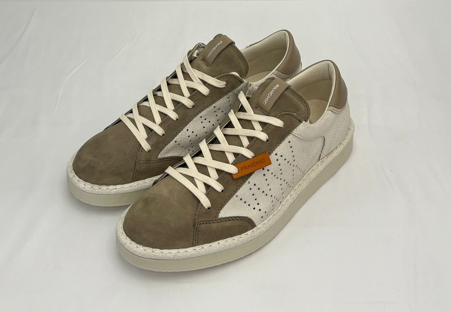 Panchic Sneaker Bicolore Camoscio Uomo