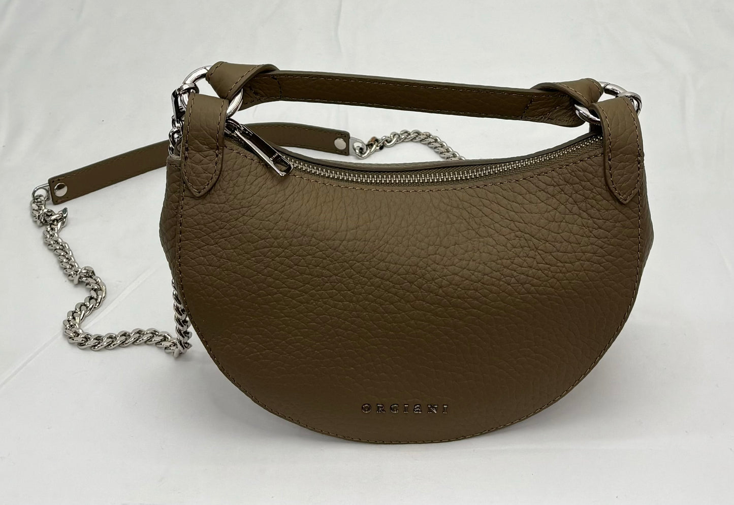 Orciani Borsa Dumpling Mini Ovo Donna