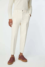 Lbm 1911 Pantalone Carrot Fit Stretch Uomo