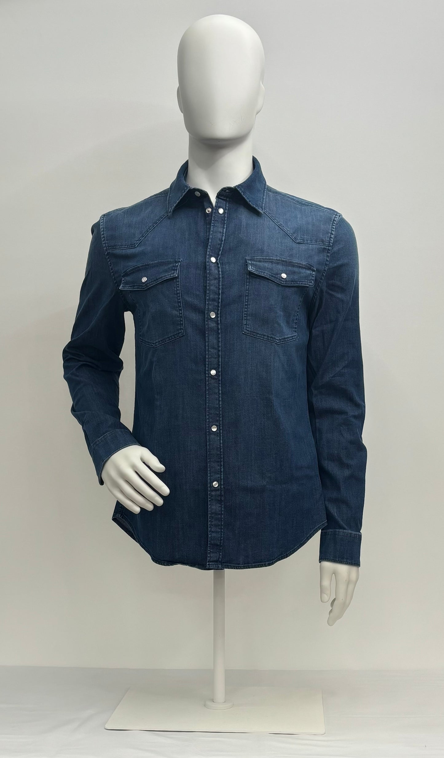 Dondup Camicia Denim Uomo