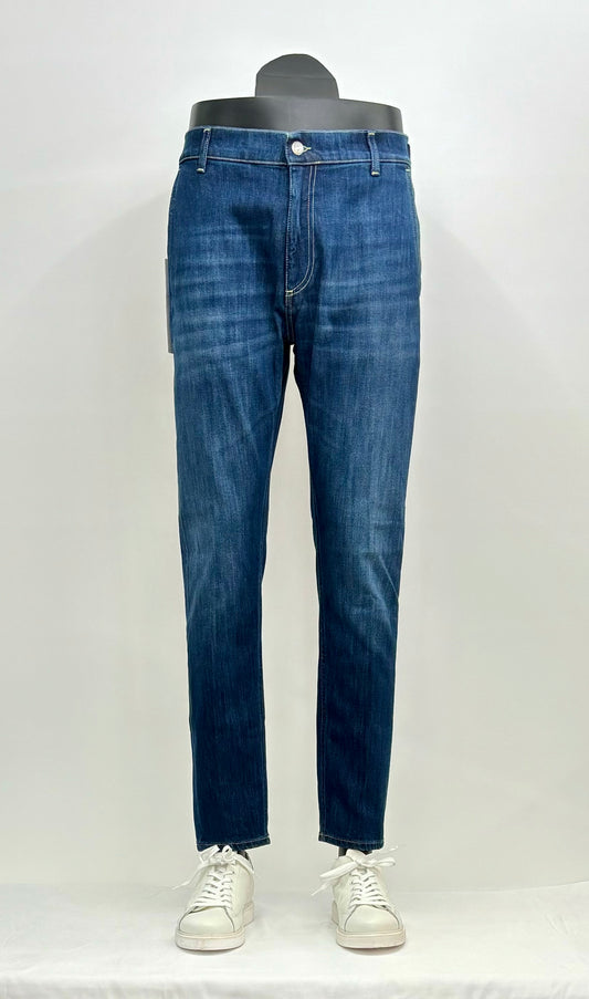 Dondup Pantalone Denim Uomo