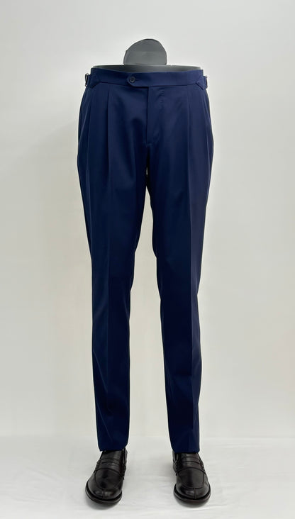 Luigi Bianchi Sartoria Pantalone 2 Pinces Uomo