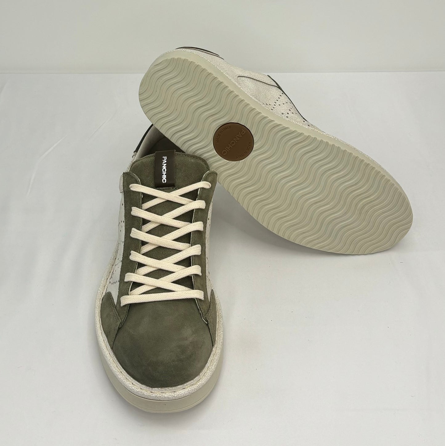 Panchic Sneaker Bicolore Camoscio Uomo