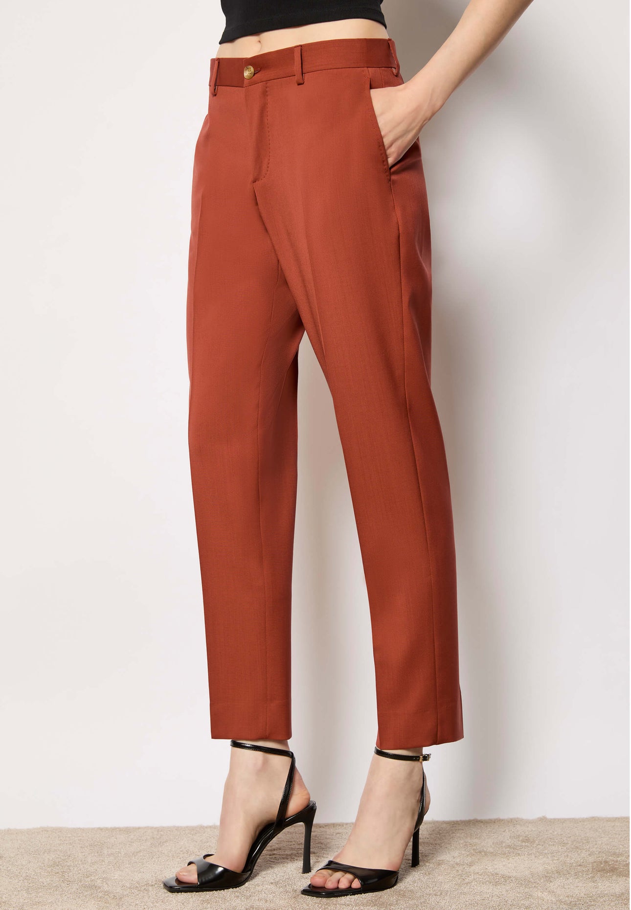 Lbm 1911 Pantalone Sartoriale in Tasmania Donna