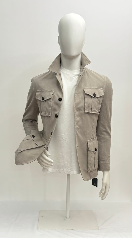 Lbm 1911 Field Jacket Cotone/Lino Uomo
