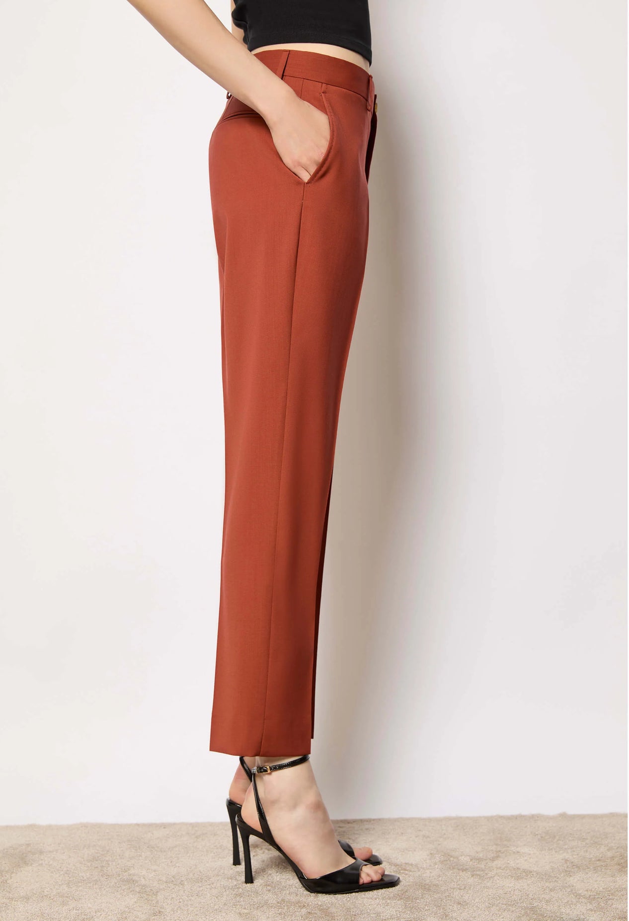 Lbm 1911 Pantalone Sartoriale in Tasmania Donna