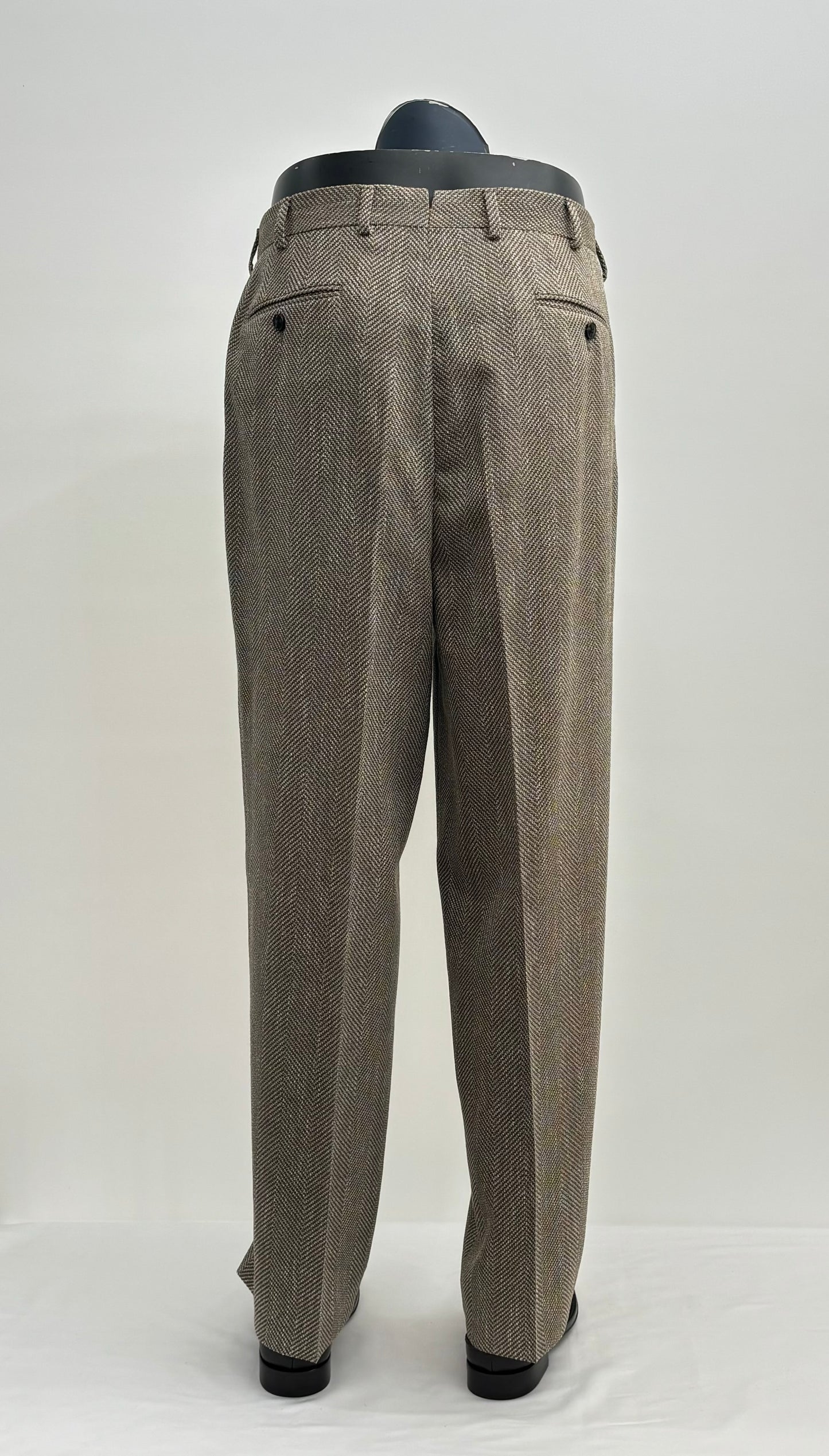 Gabriele Pasini Pantalone Over 2 Pinces Uomo