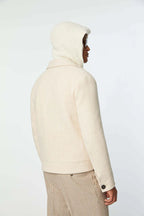 Lbm 1911 Overjacket con Fantasia Tono su Tono Uomo