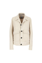 Lbm 1911 Overjacket con Fantasia Tono su Tono Uomo