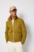 Lbm 1911 Overjacket in Misto Cashmere Uomo