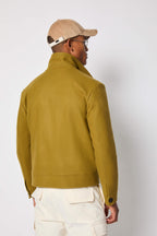 Lbm 1911 Overjacket in Misto Cashmere Uomo