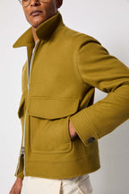 Lbm 1911 Overjacket in Misto Cashmere Uomo