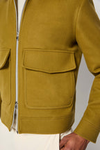 Lbm 1911 Overjacket in Misto Cashmere Uomo
