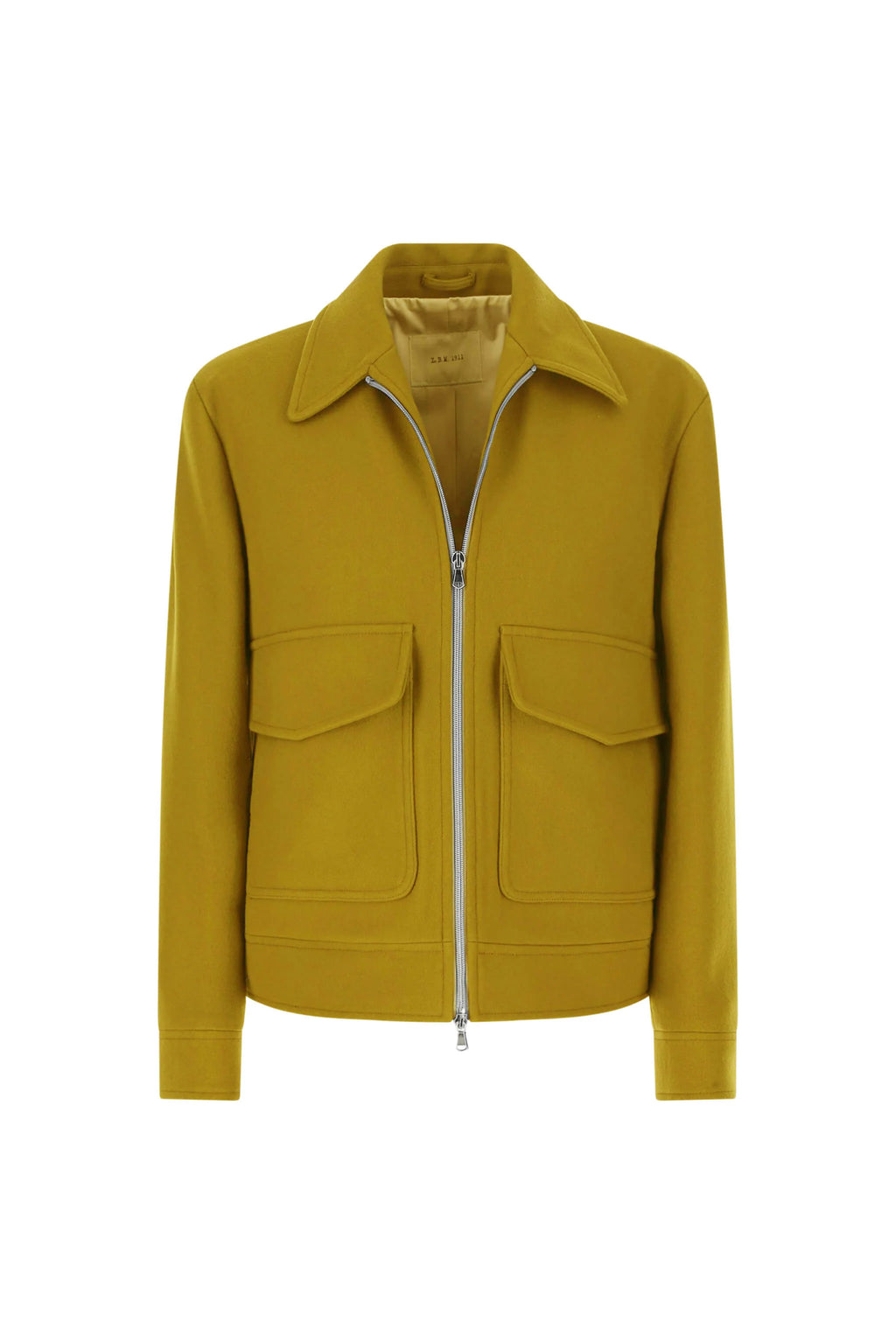 Lbm 1911 Overjacket in Misto Cashmere Uomo