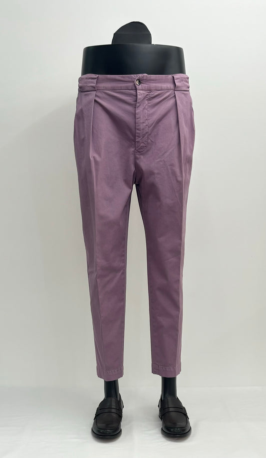 Lbm 1911 Pantalone 2 Pinces Stretch Uomo