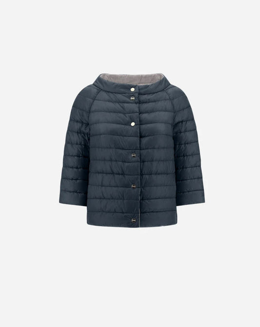 Herno Cappa Reversibile Nylon Ultralight Donna