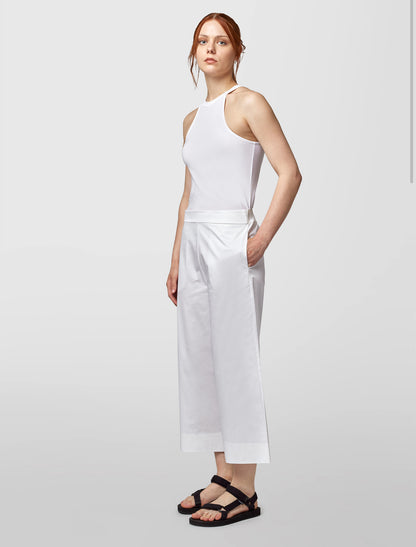 Alpha Studio Pantalone Garconne in Popeline Donna