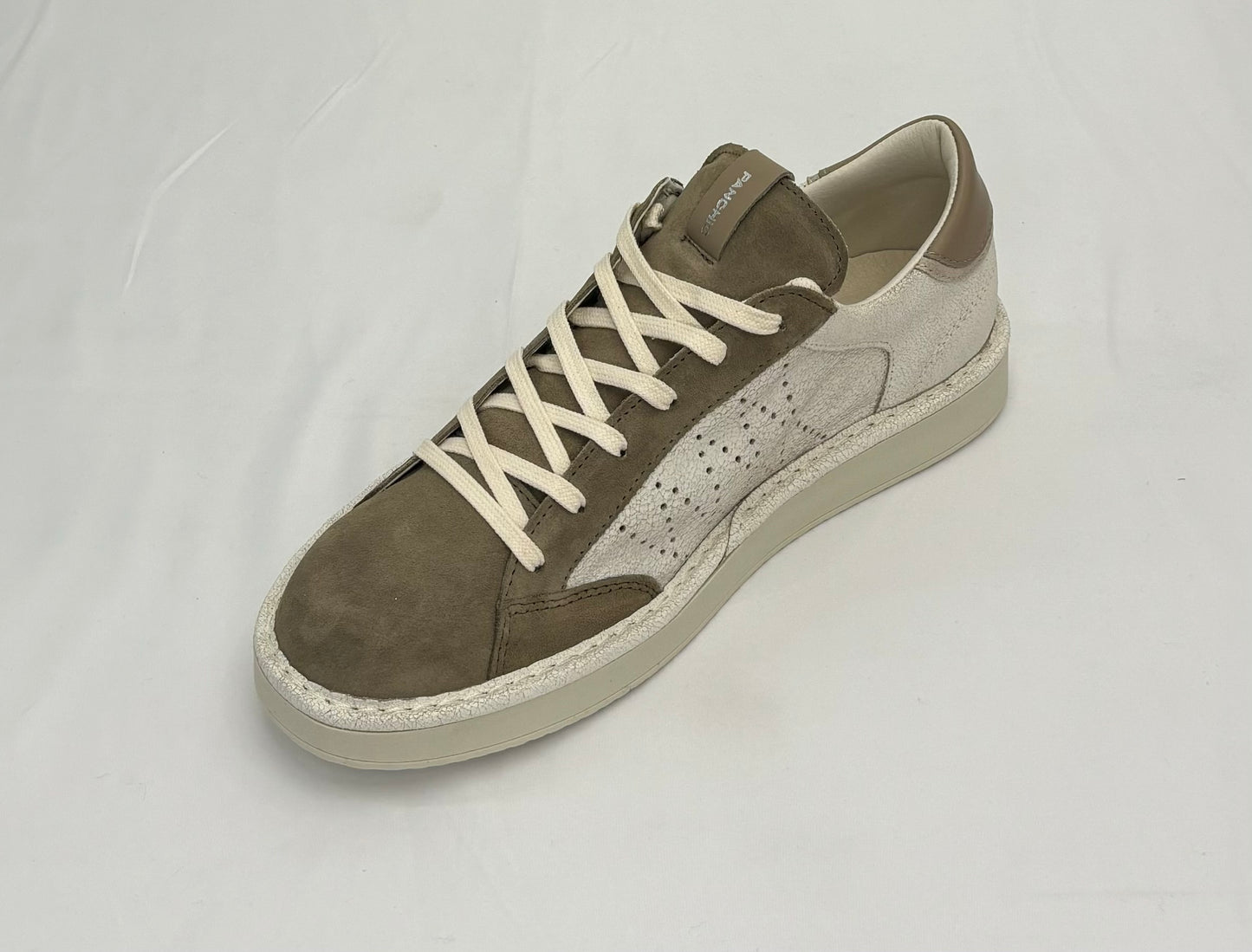 Panchic Sneaker Bicolore Camoscio Uomo