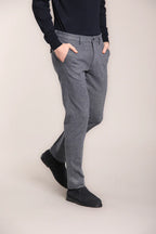Mason's Pantalone Torino Jog Chino con Fantasia Resca Uomo