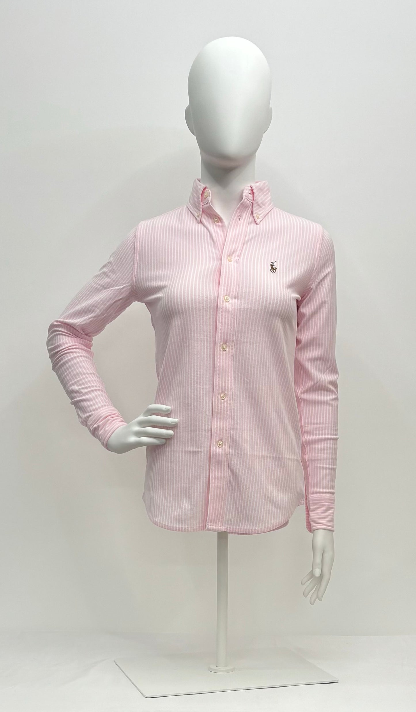 Ralph Lauren Camicia Bastoncino Donna