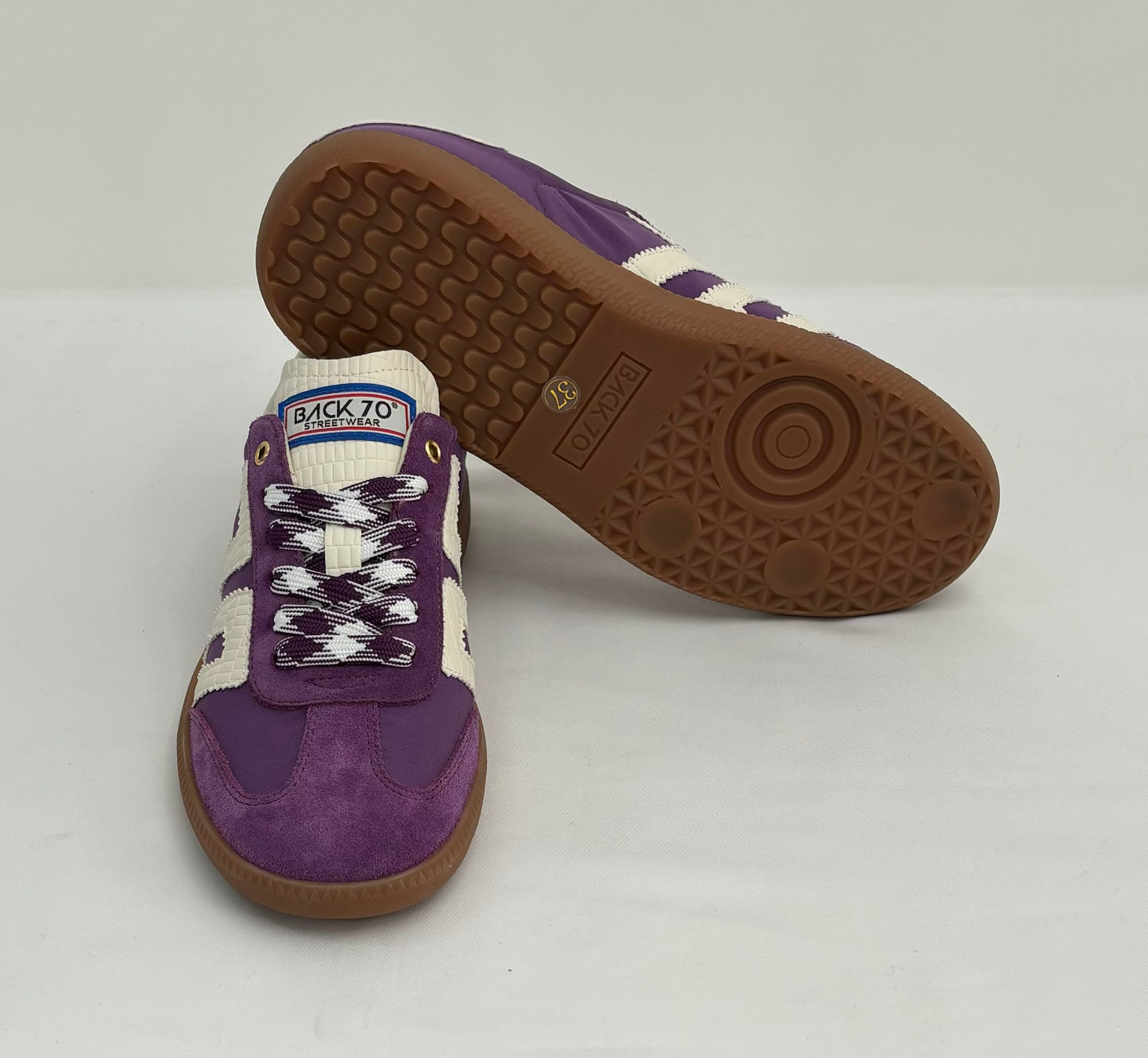 Back 70 Sneaker Bimateriale Donna
