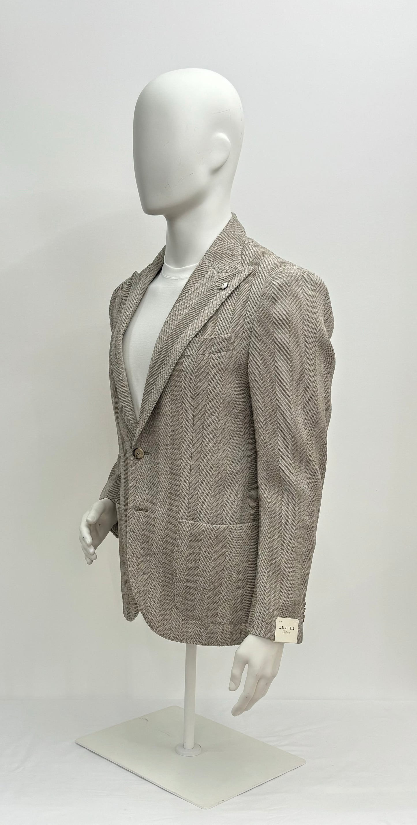 Lbm 1911 Giacca Monopetto Spina Stretch Uomo