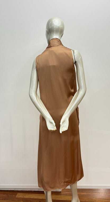 Collection Privèe Abito Viscosa Smanicato Donna
