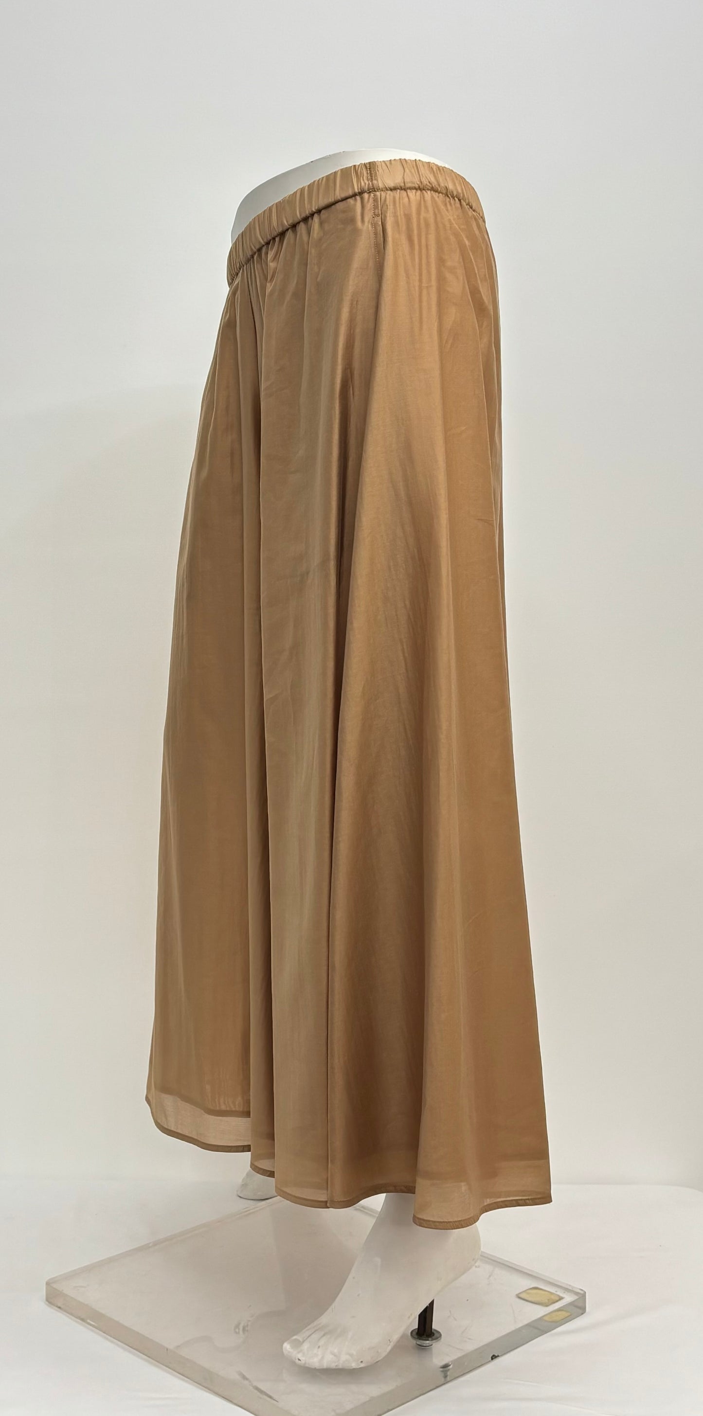Meimeij Pantalone Ampio in Mussola Leggera Donna
