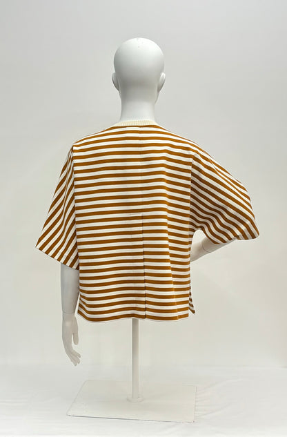 Douuod Maglia Over Riga Donna