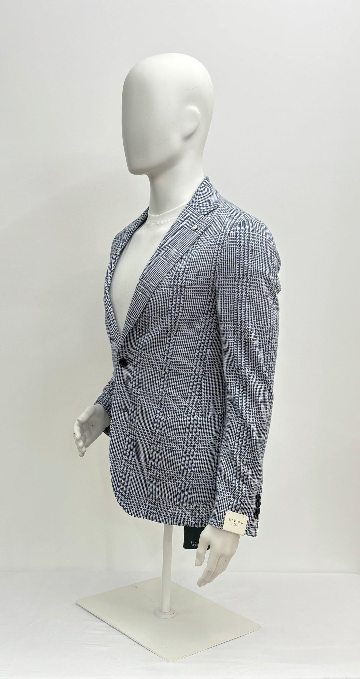 Lbm 1911 Giacca Monopetto Galles Uomo
