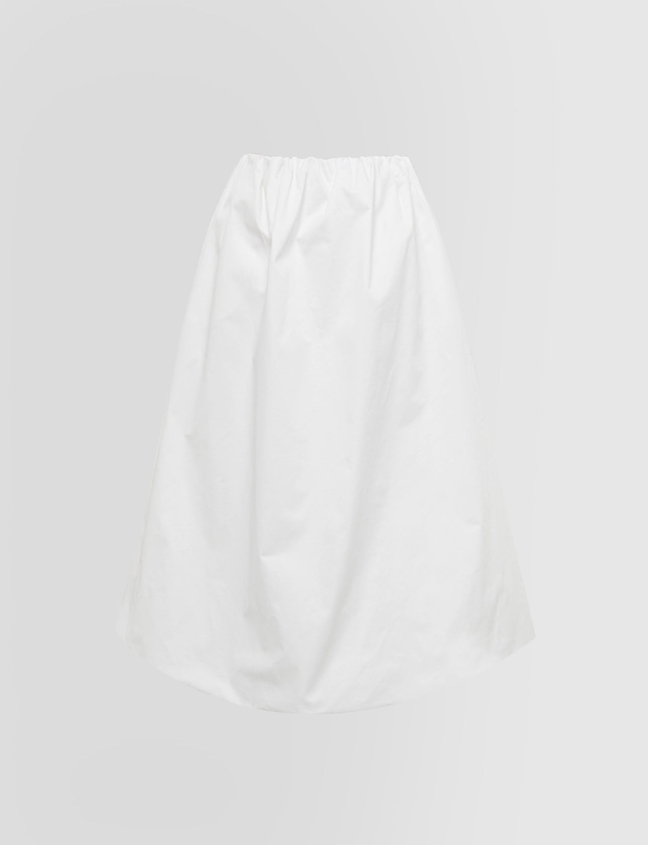 Alpha Studio Gonna Palloncino Popeline Donna