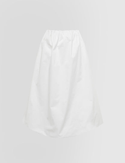 Alpha Studio Gonna Palloncino Popeline Donna