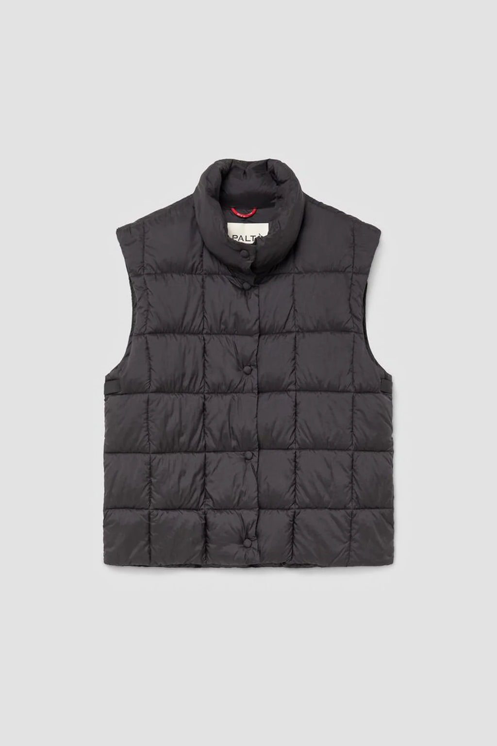 Paltò Gilet Trapuntato con Agganciatura Donna