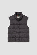 Paltò Gilet Trapuntato con Agganciatura Donna