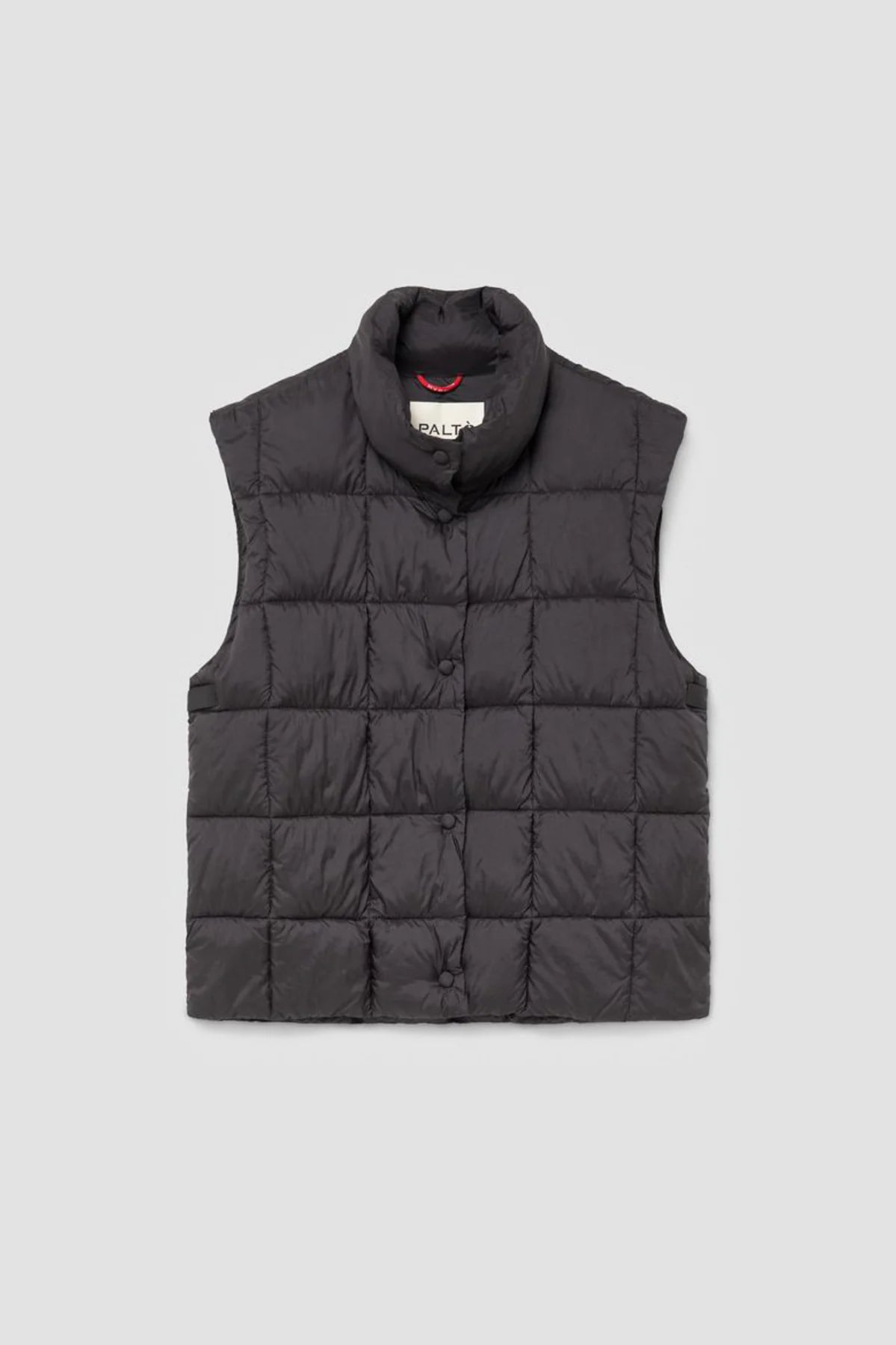 Paltò Gilet Trapuntato con Agganciatura Donna