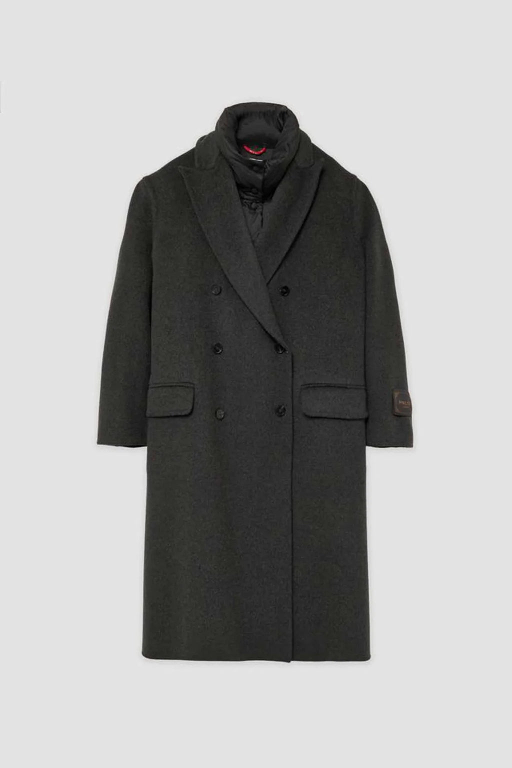 Paltò Gilet Trapuntato con Agganciatura Donna