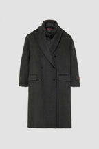 Paltò Gilet Trapuntato con Agganciatura Donna