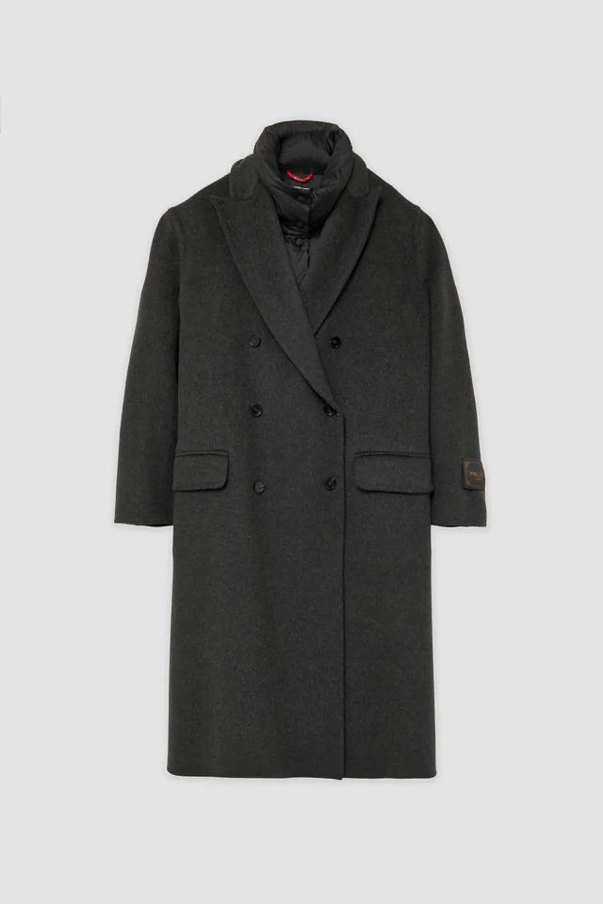 Paltò Gilet Trapuntato con Agganciatura Donna