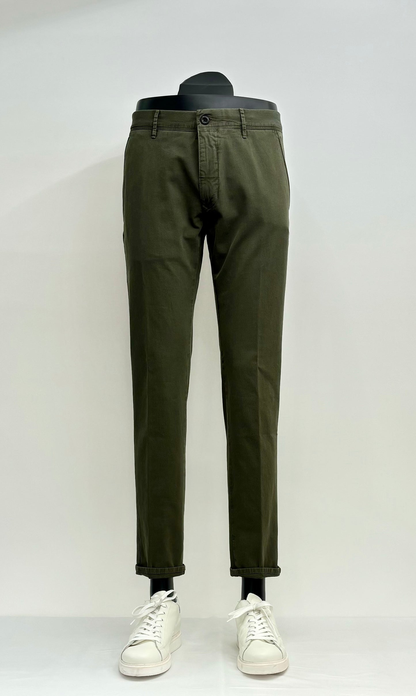 Incotex Pantalone Slim Uomo