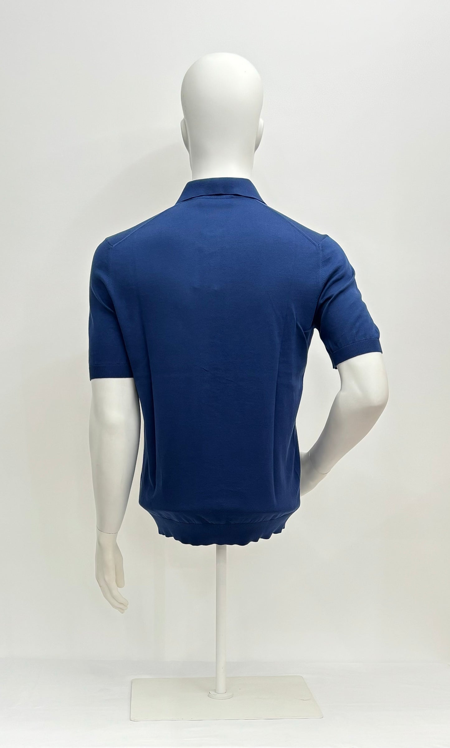 Gran Sasso Polo Mezza Manica Sea Island Uomo