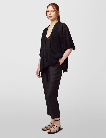 Alpha Studio Cardigan Wet Layers Coste Mix Donna