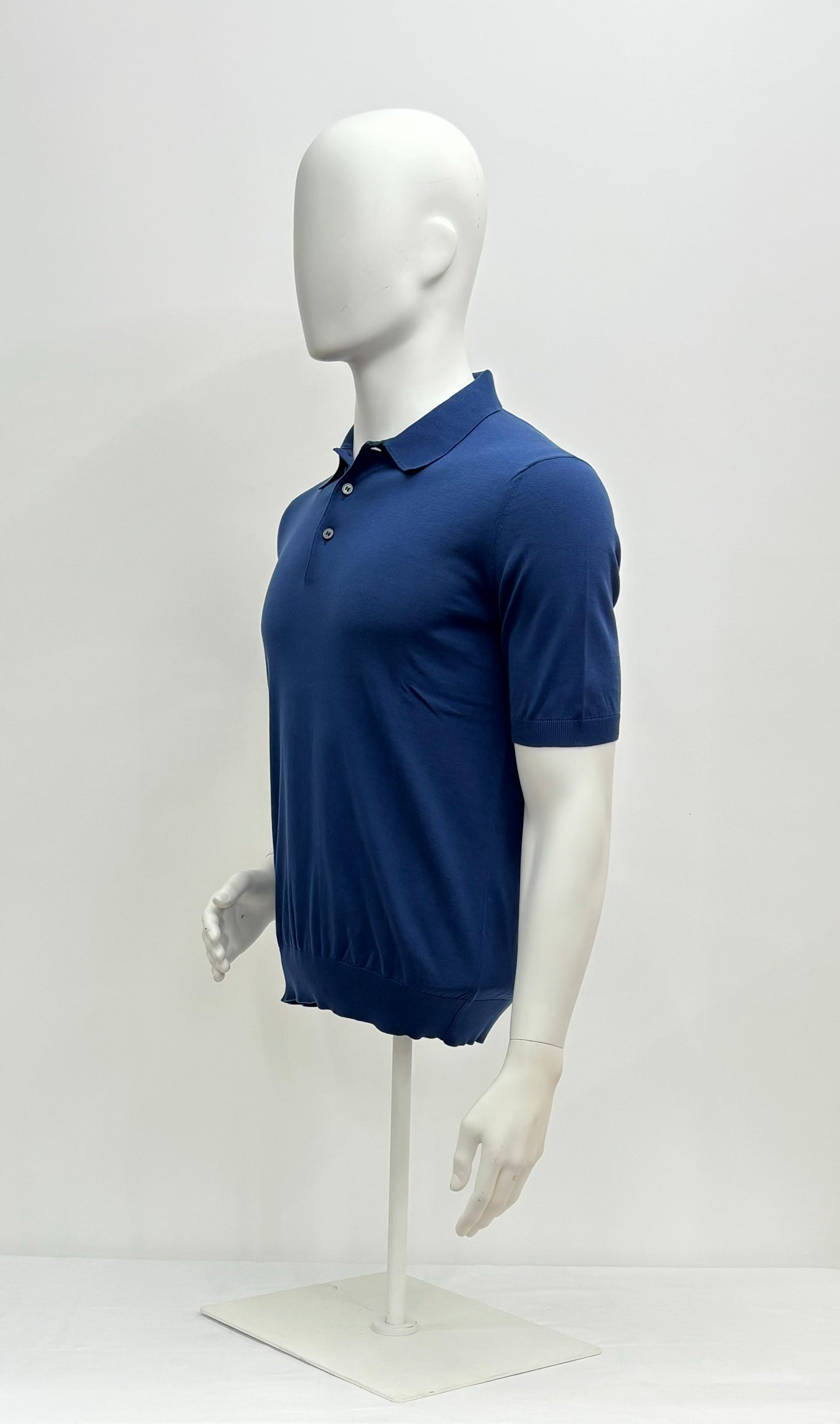 Gran Sasso Polo Mezza Manica Sea Island Uomo